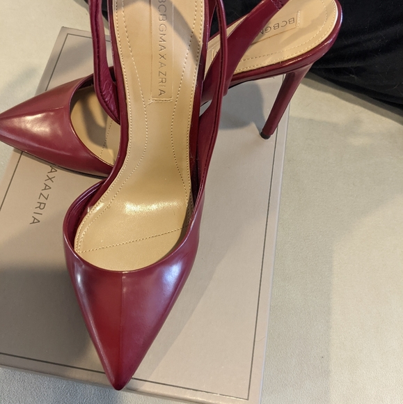 BCBGMAXAZRIA Acrobat slingback heels - Picture 5 of 12